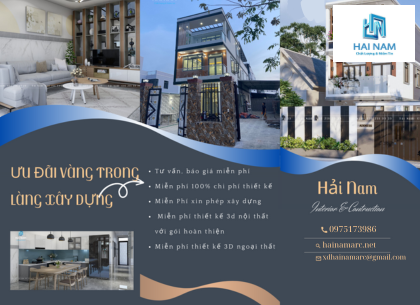 Mẫu thiết kế nhà phố hiện đại 1 lầu 1 trệt 1 tum quận Tân Phú  