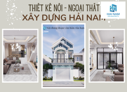 Mẫu thiết kế nhà phố 1 trệt 1 lầu phong cách mái Thái đẹp không thể bỏ qua tại quận Gò Vấp