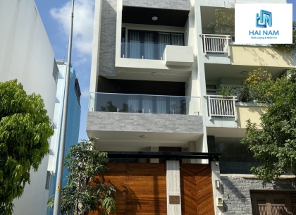 Xây Nhà Phố Trọn Gói 1 Trệt 4 Lầu Tại Quận 3 