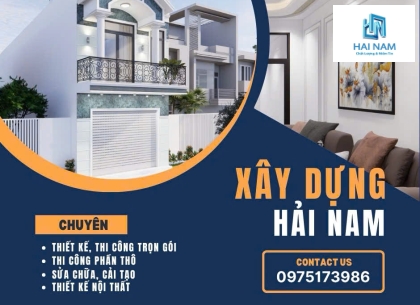 Thi công nhà phố 1 trệt 1 lầu phong cách mái Thái tại quận Gò Vấp 