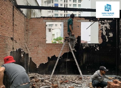 CÔNG TY XÂY DỰNG NHÀ PHẦN THÔ QUẬN TÂN PHÚ 