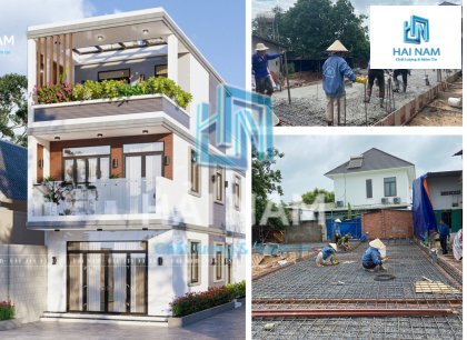 Kinh nghiệm thi công làm móng nhà không thể bỏ qua khi xây nhà phố tại Tân Phú 