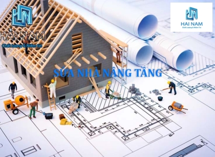 SỬA NHÀ NÂNG TẦNG 