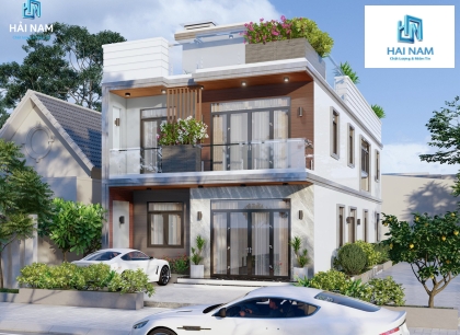 Thi công xây dựng trọn gói nhà phố 1 trệt 1 lầu tại TP.HCM 