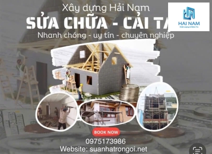 ĐƠN GIÁ SỬA CHỮA NHÀ TRỌN GÓI 